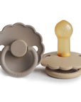 FRIGG Daisy Natural Rubber Pacifier 2-Pack
