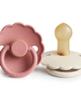 FRIGG Daisy Natural Rubber Pacifier 2-Pack
