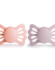 FRIGG Lucky Symmetrical Silicone Pacifier 2-Pack (6-18 Months)