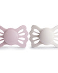 FRIGG Lucky Symmetrical Silicone Pacifier 2-Pack (6-18 Months)
