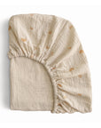 Extra Soft Muslin Crib Sheet