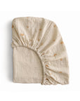 Mini Muslin Crib Sheet