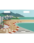 Reusable Race Cars Sticker Set