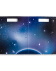 Reusable sticker space book