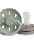 FRIGG Moon Silicone Pacifier 2-Pack