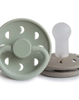 FRIGG Moon Silicone Pacifier 2-Pack