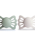FRIGG Lucky Symmetrical Silicone Pacifier 2-Pack (6-18 Months)
