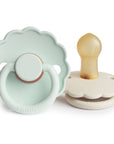 FRIGG Daisy Natural Rubber Pacifier 2-Pack