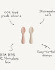 Silicone Toddler Starter Spoons
