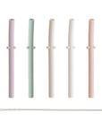 Silicone Replacement Straws - 5 Pack