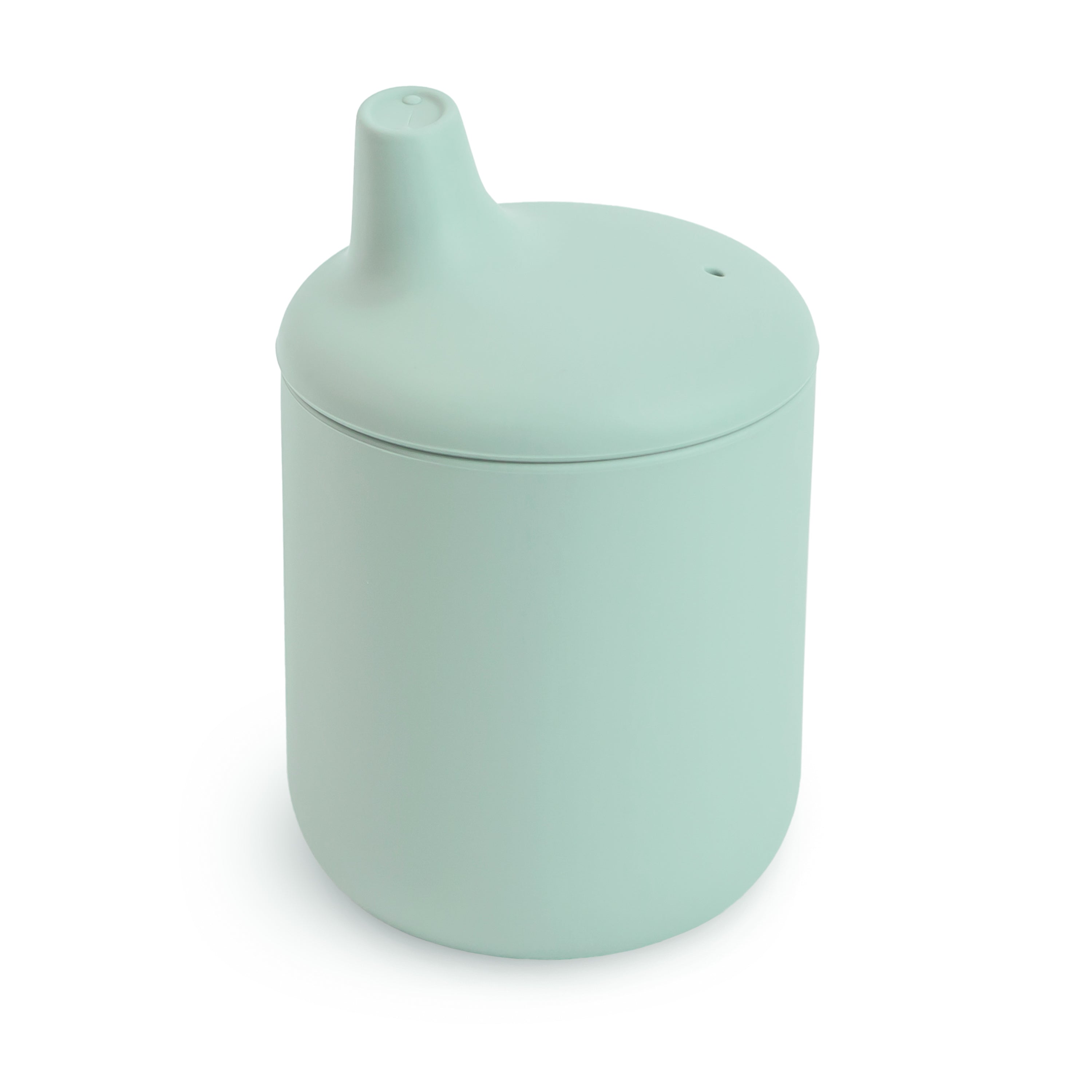 stokke cup Mushie Silicone Sippy Cup (Cambridge Blue)