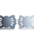 FRIGG Lucky Symmetrical Silicone Pacifier 2-Pack (0-6 Months)