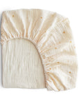 Extra Soft Muslin Crib Sheet