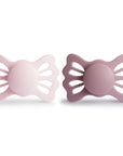 FRIGG Lucky Symmetrical Silicone Pacifier 2-Pack (6-18 Months)