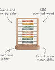 Wooden Abacus