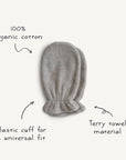 Organic Cotton Bath Mitt