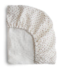 Extra Soft Muslin Crib Sheet