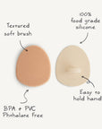 Cradle Cap Brushes
