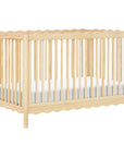 babyletto x Mushie Swell 4-in-1 Convertible Crib with Toddler Bed Conversion Kit