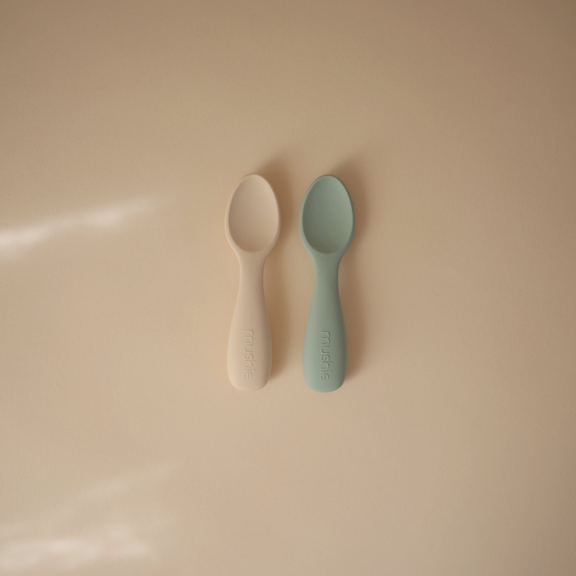 Silicone Toddler Starter Spoons