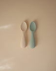 Silicone Toddler Starter Spoons