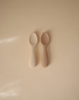 Silicone Toddler Starter Spoons