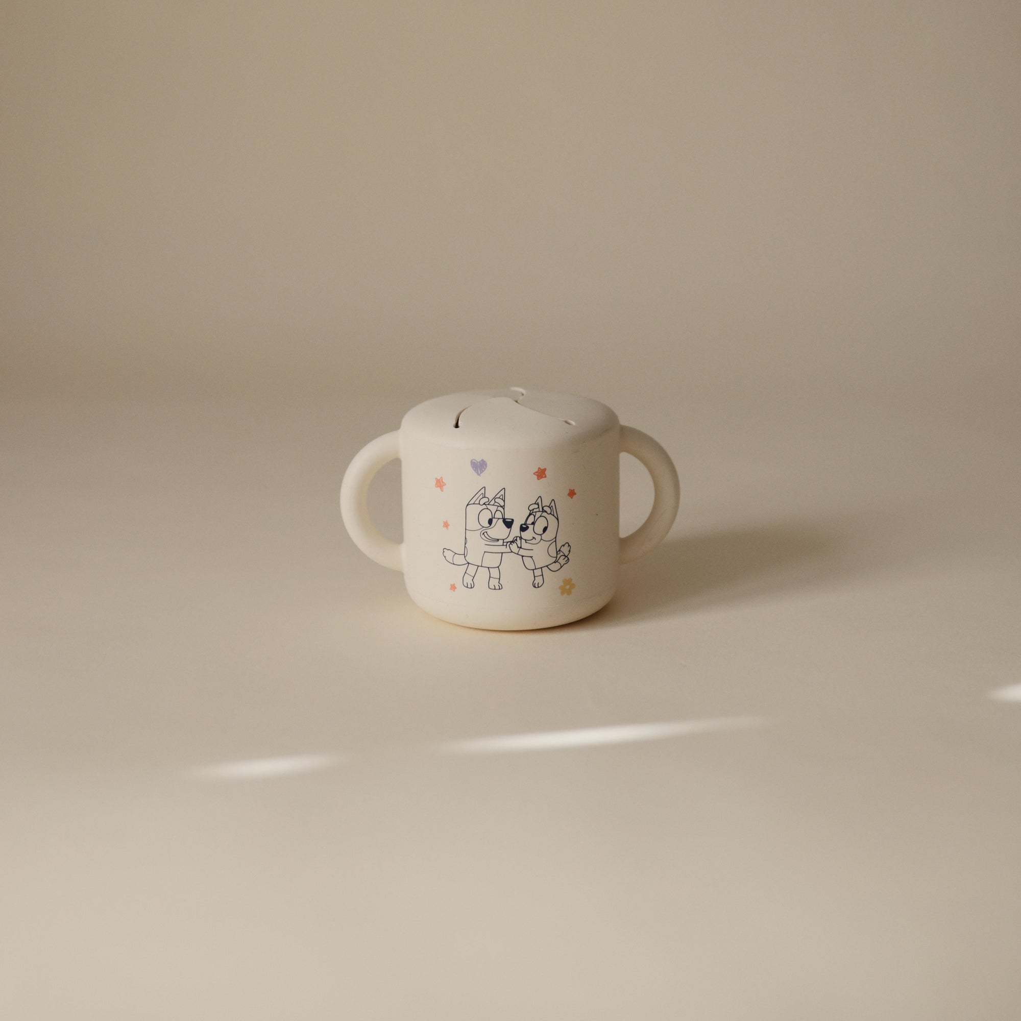 Bluey x Mushie Snack Cup