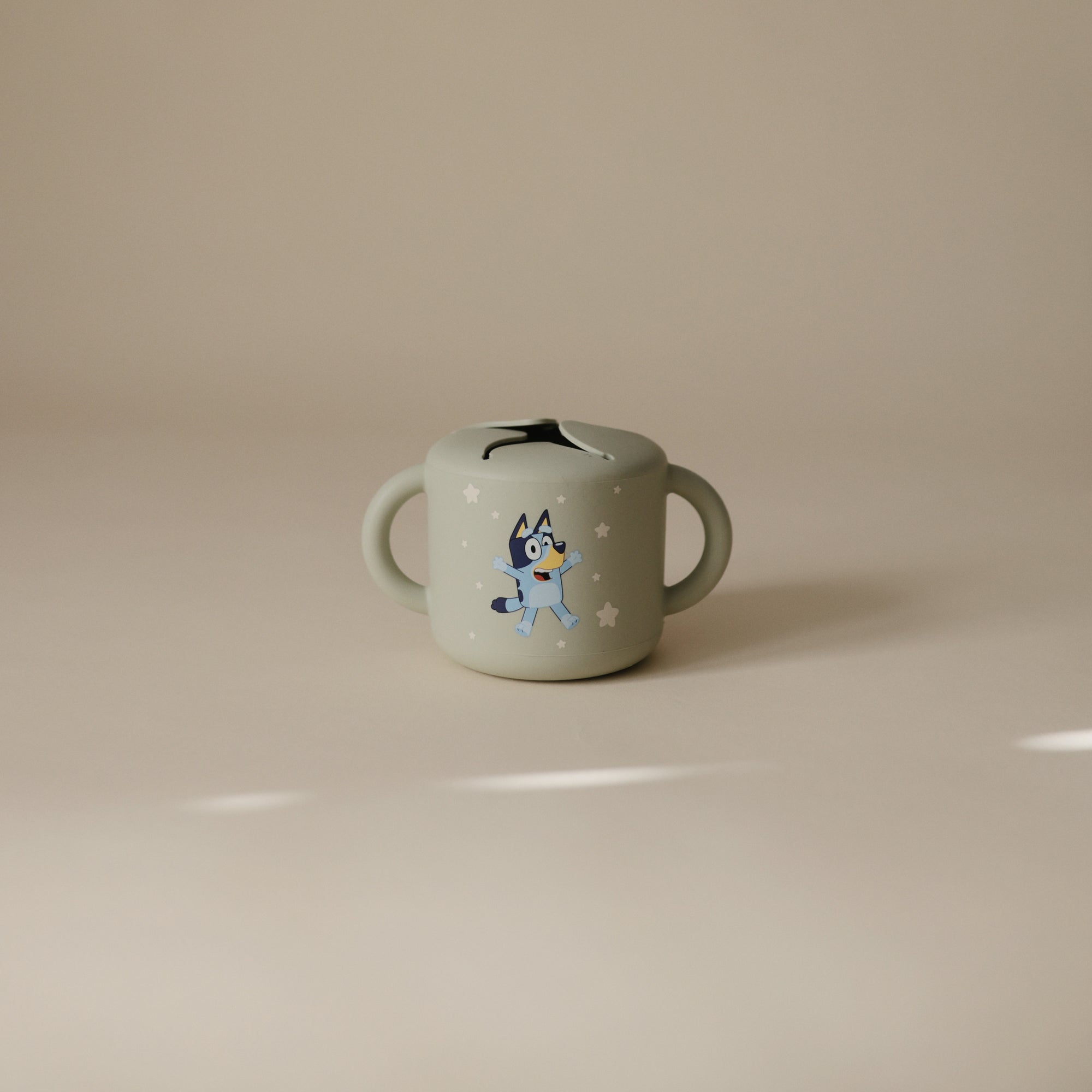 Bluey x Mushie Snack Cup