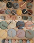 Silicone Toddler Starter Spoons