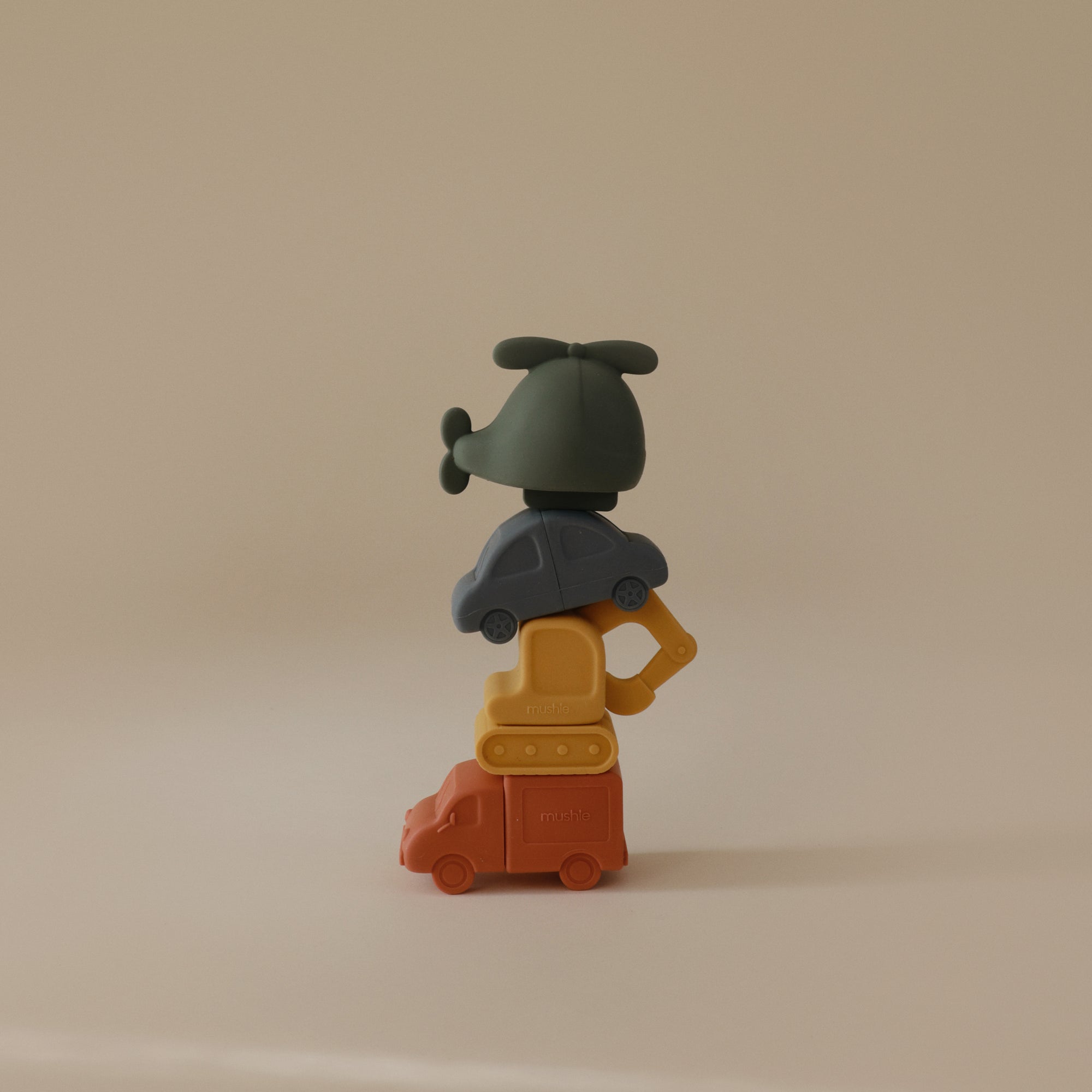 Vehicles Mold Free Bath Play Set