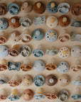 FRIGG Moon Natural Rubber Pacifier 2-Pack