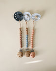 Silicone Pacifier Clip | Eva