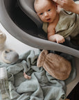 Organic Cotton Bath Mitt