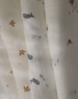 Organic Cotton Muslin Swaddle Blanket