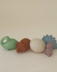 Dino Mold Free Bath Play Set