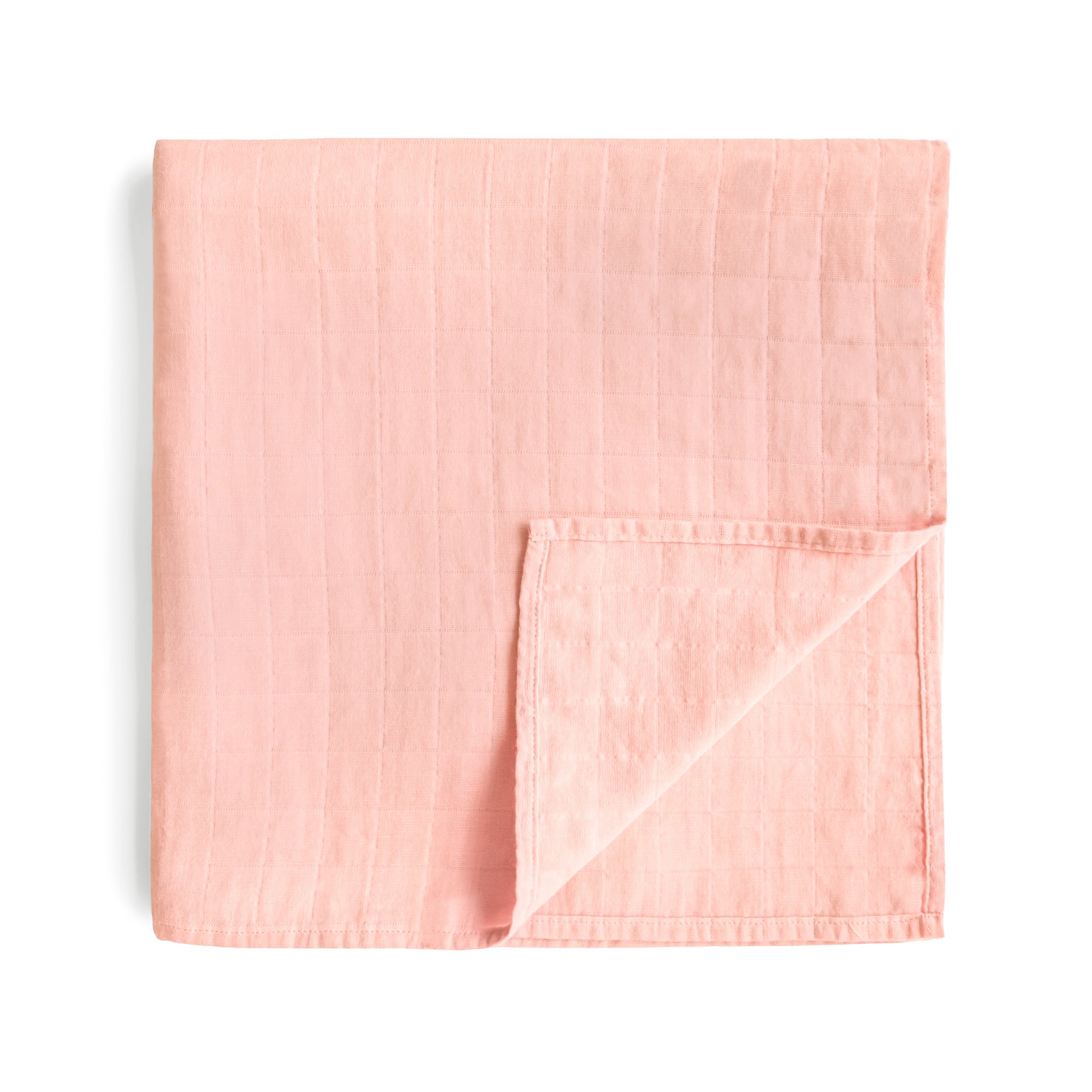 Organic Cotton Muslin Swaddle Blanket