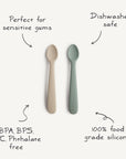 Silicone Feeding Spoons