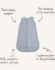 Organic Cotton Sleep Bag