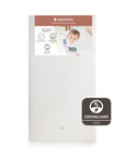 Babyletto Pure Core Crib Mattress w/ Hybrid Quilted Waterproof Cover (2-Stage)