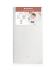 Babyletto Pure Core Crib Mattress w/ Hybrid Quilted Waterproof Cover (2-Stage)