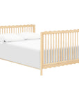 babyletto x Mushie Swell 4-in-1 Convertible Crib with Toddler Bed Conversion Kit