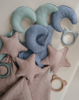 Star Lovey Blanket