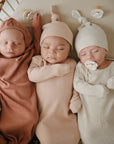 Ribbed Baby Bonnet