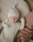 Ribbed Baby Beanie
