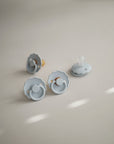 FRIGG Daisy Natural Rubber Pacifier 2-Pack
