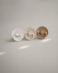 FRIGG Daisy Natural Rubber Pacifier 2-Pack