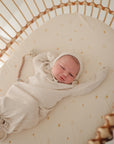 Extra Soft Bassinet Muslin Crib Sheet