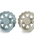 FRIGG Andersen Fairytale Silicone Pacifier 2-Pack