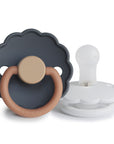 FRIGG Daisy Silicone Pacifier 2-Pack