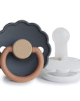 FRIGG Daisy Silicone Pacifier 2-Pack